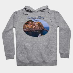 Cinque Terre, Italy Hoodie